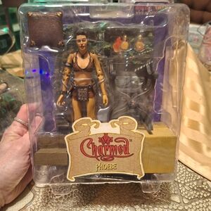 SOLD Vintage "Charmed" Series 2 2005 Phoebe Collectible Doll Figure